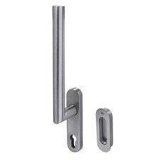 lift and slide lever handles